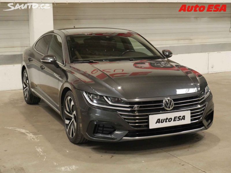 Volkswagen Arteon, 2.0TSi,ČR,DSG,LED
